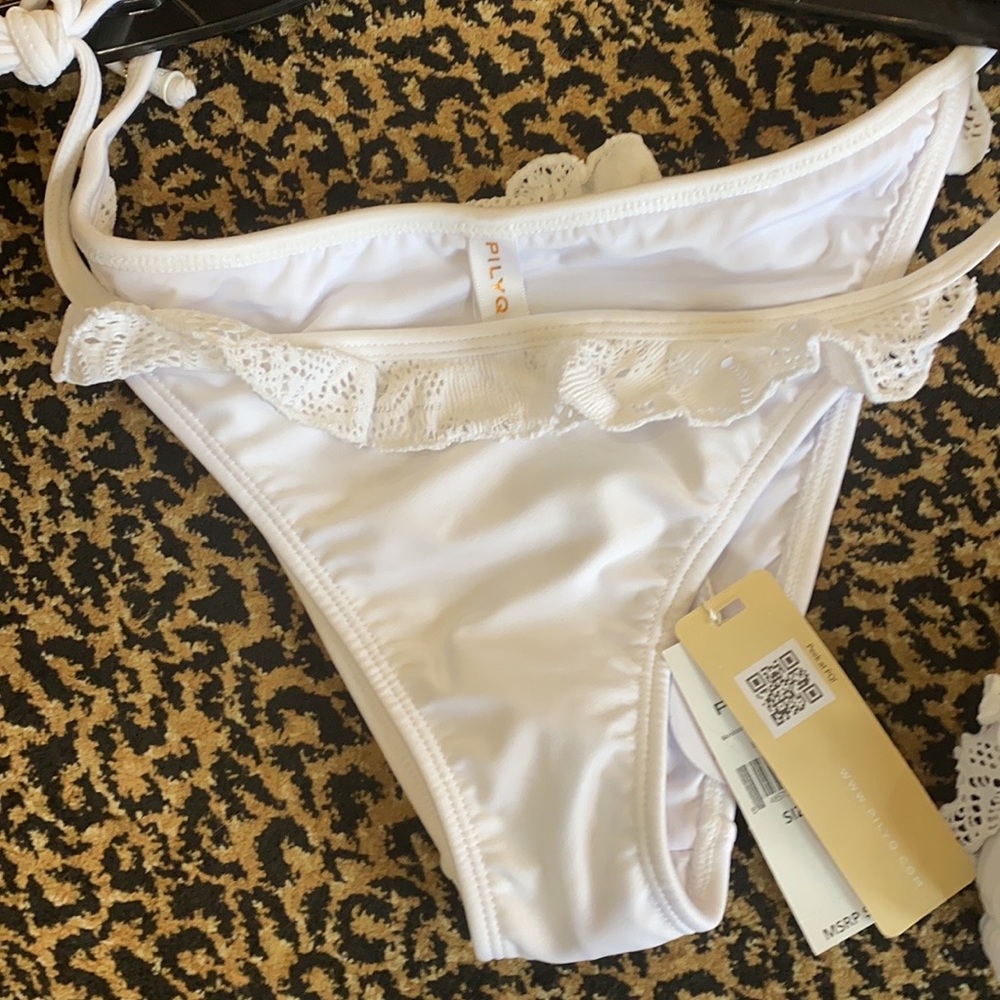 NWT BOTTOMS PILYQ SWIM